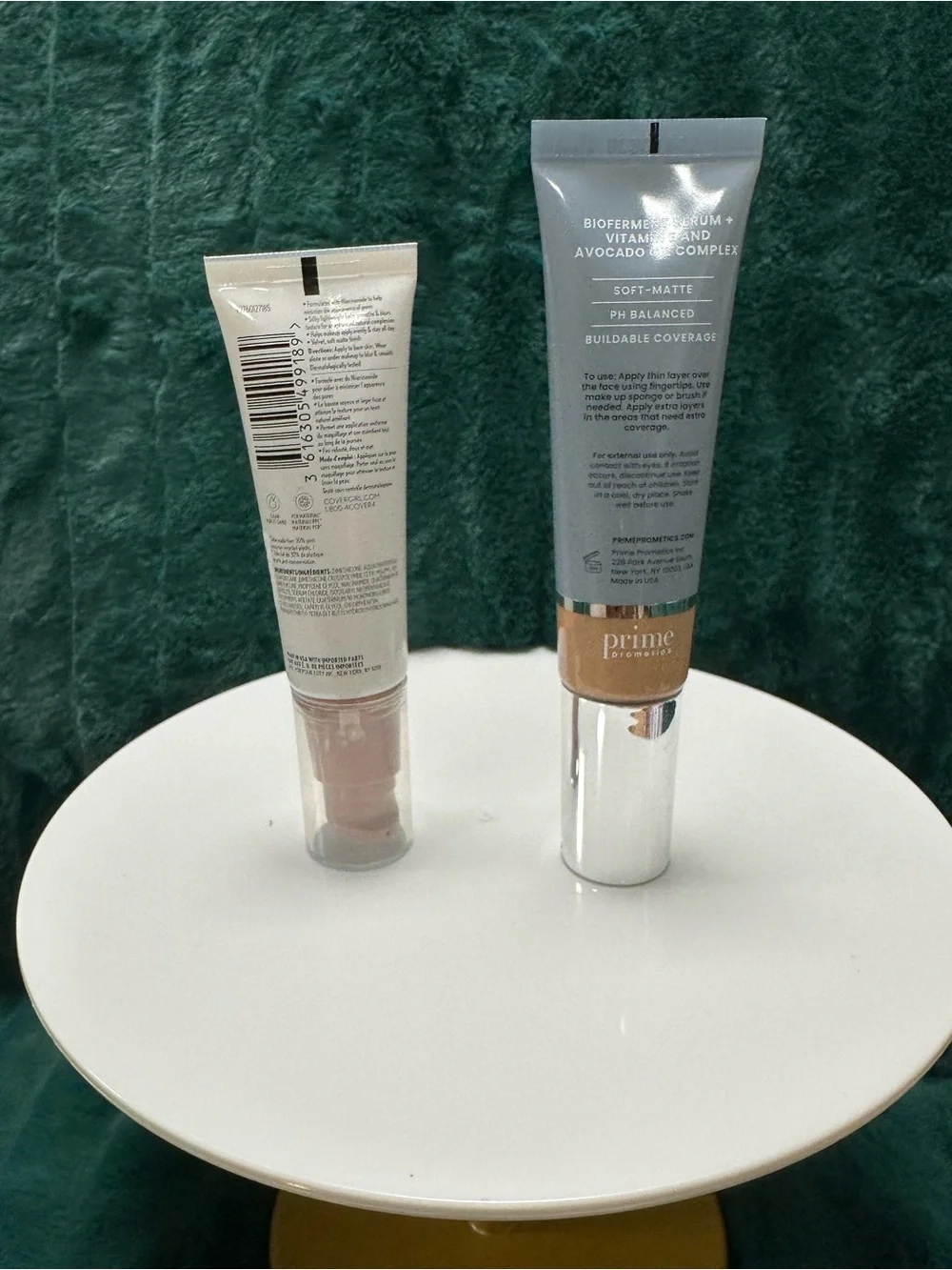 CoverGirl TruBlend Skin Enhancer Primer - Velvet Blur Pink/Peach